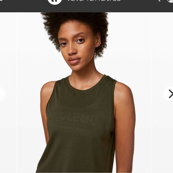 Lululemon tank🍋 - Picture 2 of 9